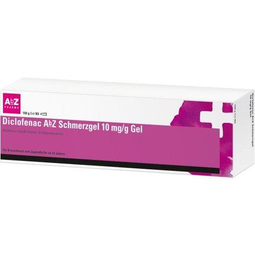 Diclofenac AbZ Schmerzgel - für Gelenke 150 g