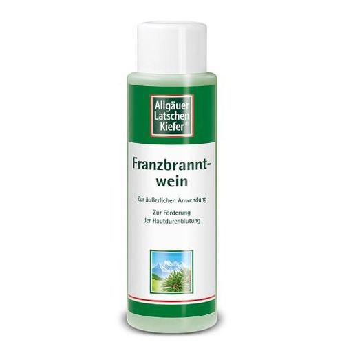 ALLGÄUER LATSCHENKIEFER Franzbranntwein 250 ml