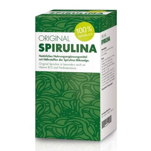 ORIGINAL SPIRULINA Tabletten 480 St