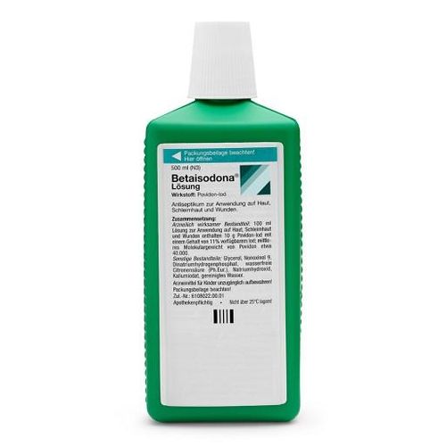 BETAISODONA Lösung 500 ml