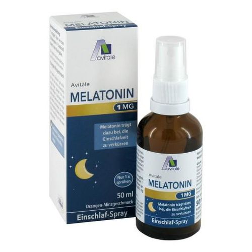 MELATONIN 1 mg Einschlaf-Spray 50 ml