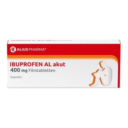 IBUPROFEN AL akut 400 mg Filmtabletten 20 St