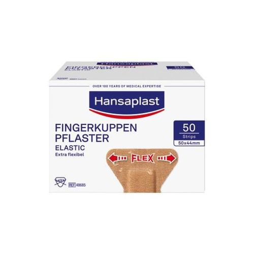 HANSAPLAST Elastic Fingerkuppenpflaster 50 St