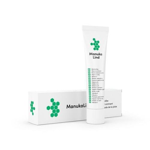 MANUKALIND Wundheilsalbe 15g mit Manuka-Honig 15 g