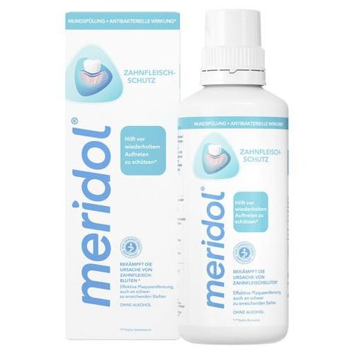 meridol Zahnfleischschutz antibakterielle Mundspülung 400 ml