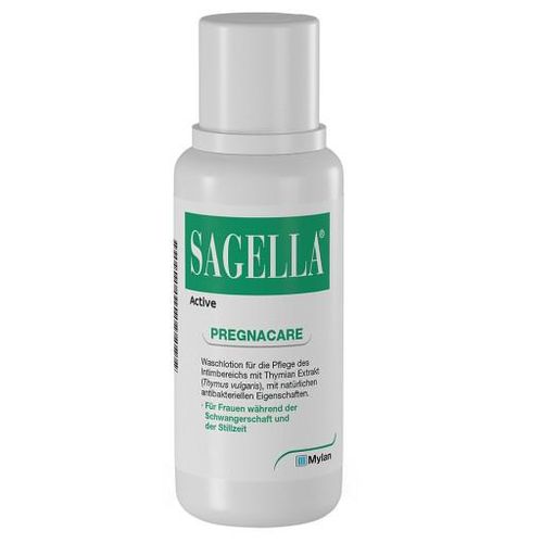 SAGELLA active PREGNACARE Intimwaschlotion 250 ml