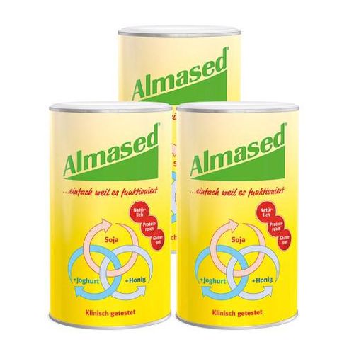 ALMASED Pulver 3X500 g