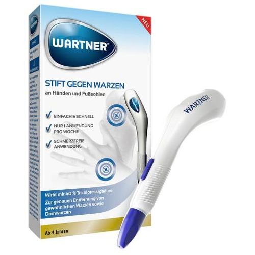 WARTNER Stift gegen Warzen 2.0 1 St