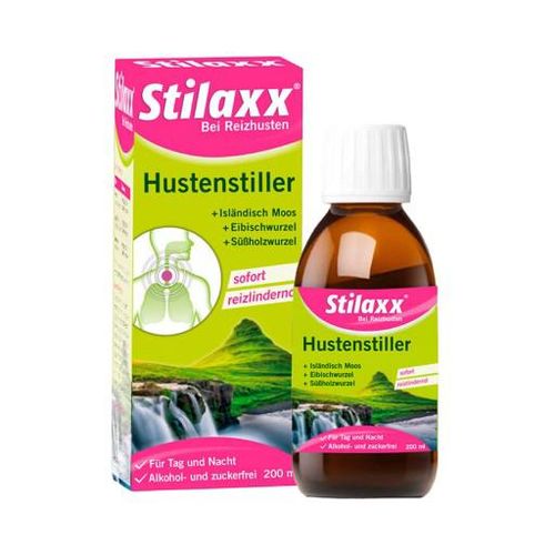 Stilaxx Hustenstiller bei Reizhusten 200 ml