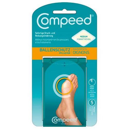 COMPEED Ballenschutz Pflaster 5 St