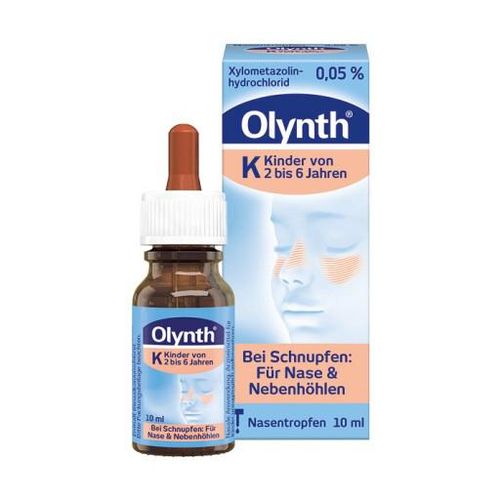 Olynth® 0,05% Nasentropfen für Kinder 10 ml