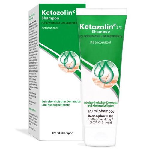 KETOZOLIN 2% Shampoo 120 ml
