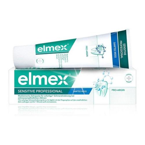 elmex Sensitive Professional Sanftes Weiss Zahnpasta 75 ml