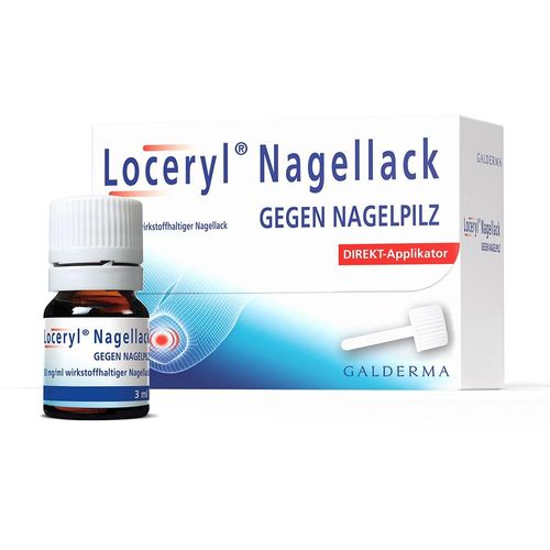 Loceryl Nagellack gegen Nagelpilz Direkt-Applikator 3 ml