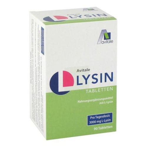 L-LYSIN 750 mg Tabletten 90 St