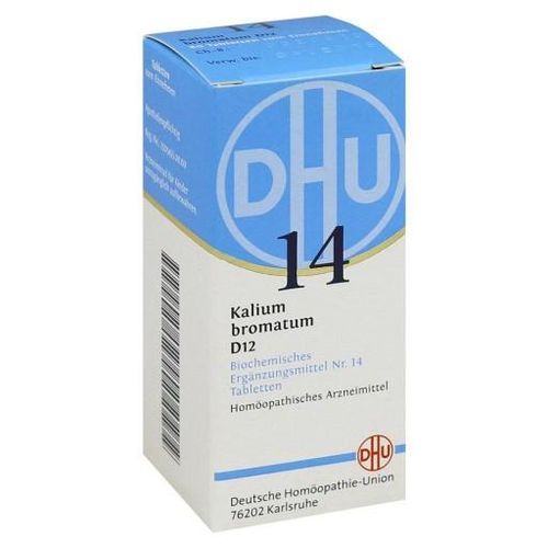 DHU Schüßler-Salz Nr. 14 Kalium bromatum D12 200 St