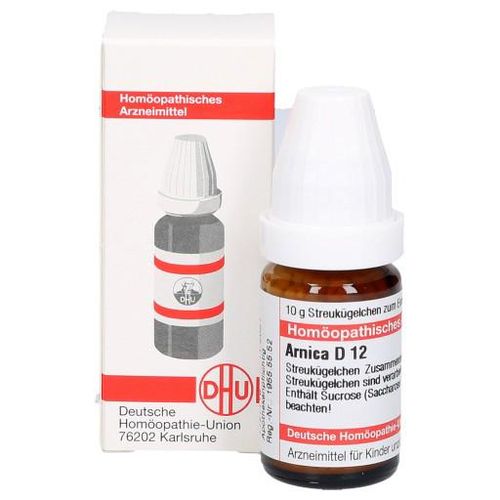 ARNICA D 12 Globuli 10 g