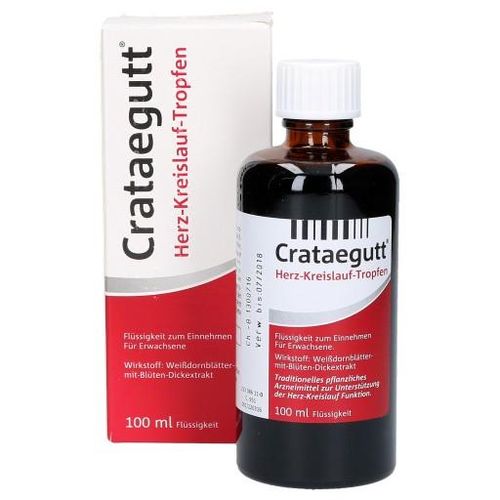 CRATAEGUTT Herz-Kreislauf-Tropfen 100 ml