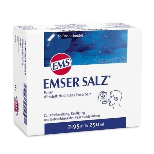 EMSER Salz Beutel 20 St