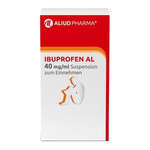 IBUPROFEN AL 40 mg/ml Suspension zum Einnehmen 100 ml