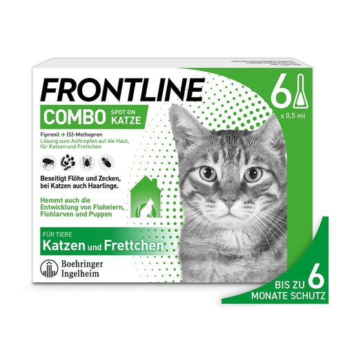 FRONTLINE COMBO Katze 6 ST 6 St