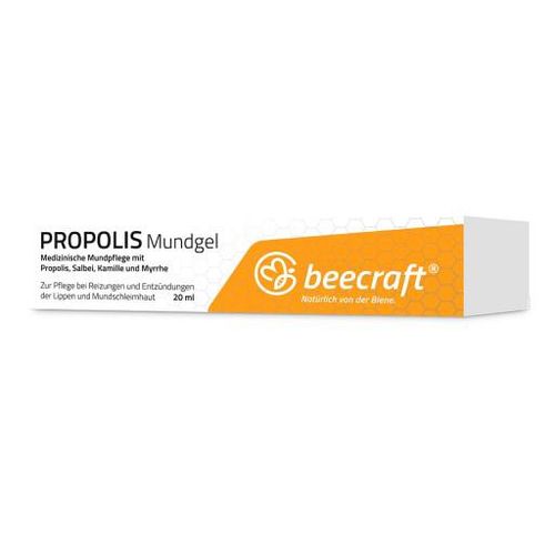 BEECRAFT Propolis Mundgel 20 ml