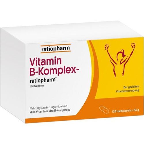 Vitamin B-Komplex ratiopharm - mit 8 B-Vitaminen 120 St