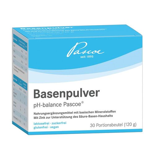 BASENPULVER pH balance Pascoe 30X4 g