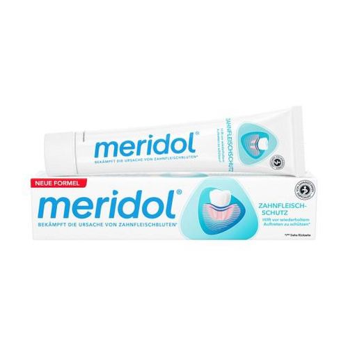meridol Zahnfleischschutz Zahnpasta bei Zahnfleischbluten 75 ml