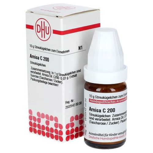 ARNICA C 200 Globuli 10 g