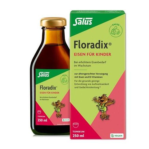 FLORADIX Eisen für Kinder Tonikum 250 ml