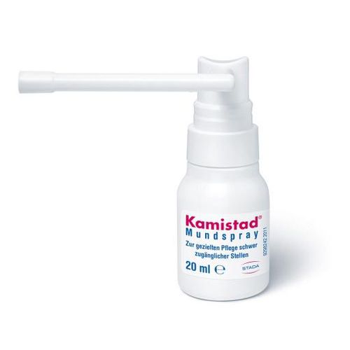Kamistad® Mundspray bei Zahnfleischentzündungen und Aphten 20 ml