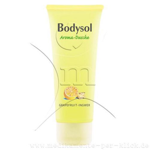 BODYSOL Aroma Duschgel Grapefruit Ingwer 100 ml