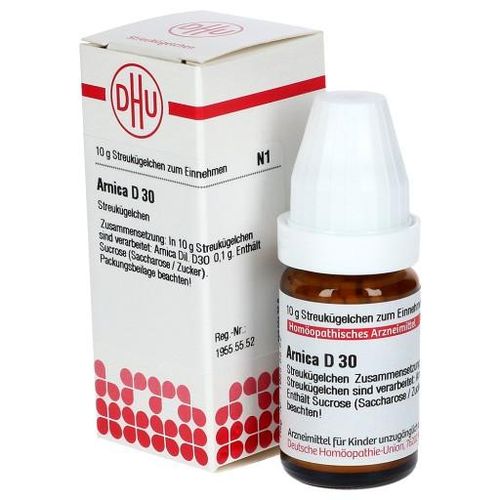 ARNICA D 30 Globuli 10 g