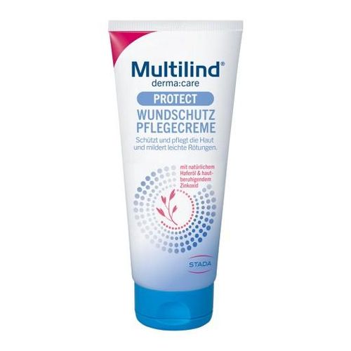 Multilind DermaCare Protect Wundschutz Pflegecreme 200 ml
