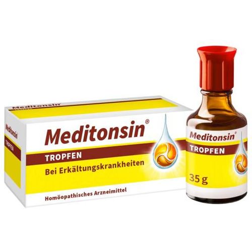 Meditonsin Tropfen bei ersten Anzeichen einer Erkältung 35 g