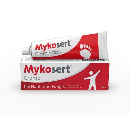 MYKOSERT Creme bei Haut- und Fußpilz 50 g