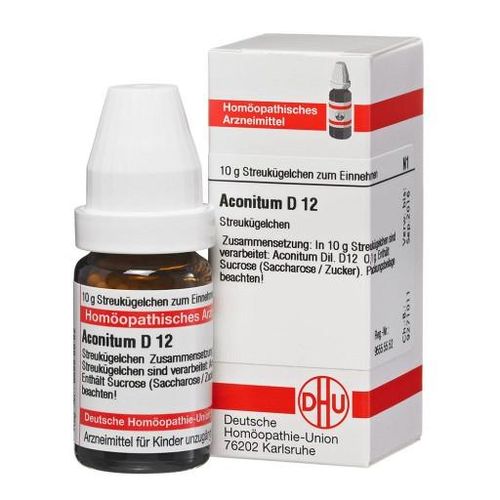 ACONITUM D 12 Globuli 10 g