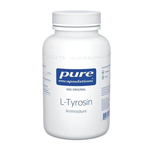 Pure ENCAPSULATIONS L-Tyrosin Kapseln 90 St