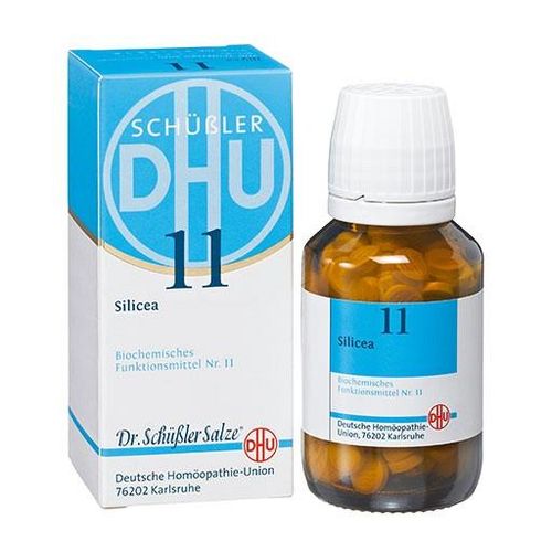 DHU Schüßler-Salz Nr. 11 Silicea D6 Tabletten 200 St