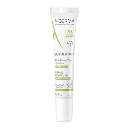 A-DERMA DERMALIBOUR+ CICA Lippenbalsam 15 ml