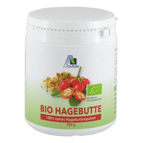 HAGEBUTTEN PULVER Bio 300 g