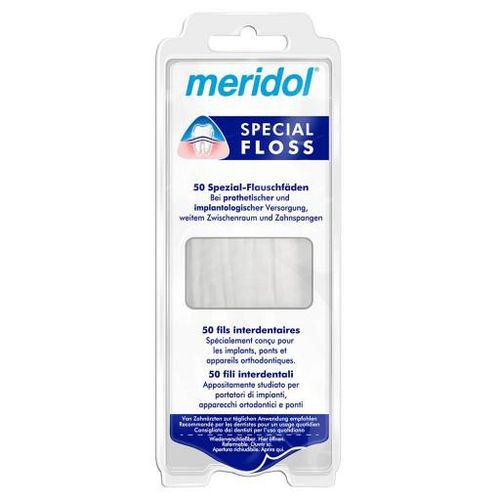 meridol Special Floss Zahnseide zur Reinigung der Zahnzwischenräume 1 P