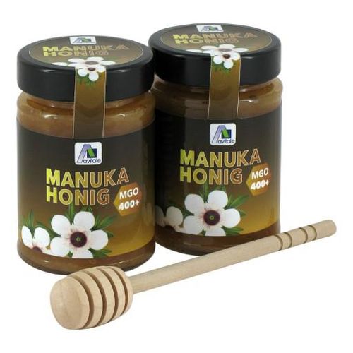 MANUKA HONIG MGO 400+ 500 g