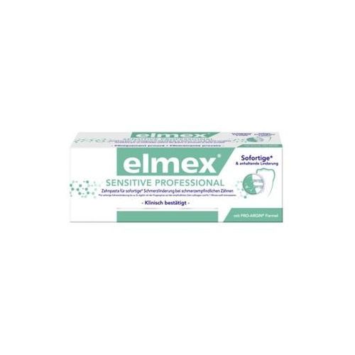 elmex SENSITIVE PROFESSIONAL Zahnpasta Reisegröße 20 ml