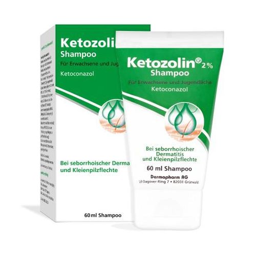 KETOZOLIN 2% Shampoo 60 ml
