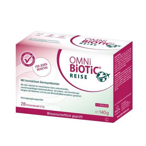 OMNI BiOTiC REISE Pulver Beutel 28X5 g