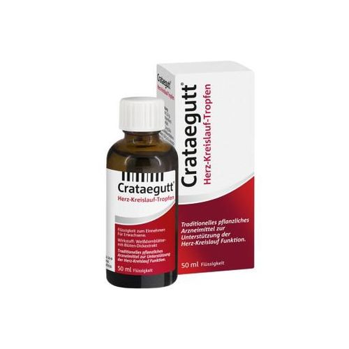 CRATAEGUTT Herz-Kreislauf-Tropfen 50 ml