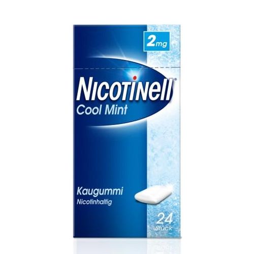 NICOTINELL Kaugummi Cool Mint 2 mg 24 St