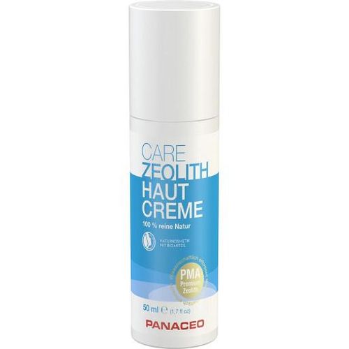 PANACEO Care Zeolith Hautcreme 50 ml